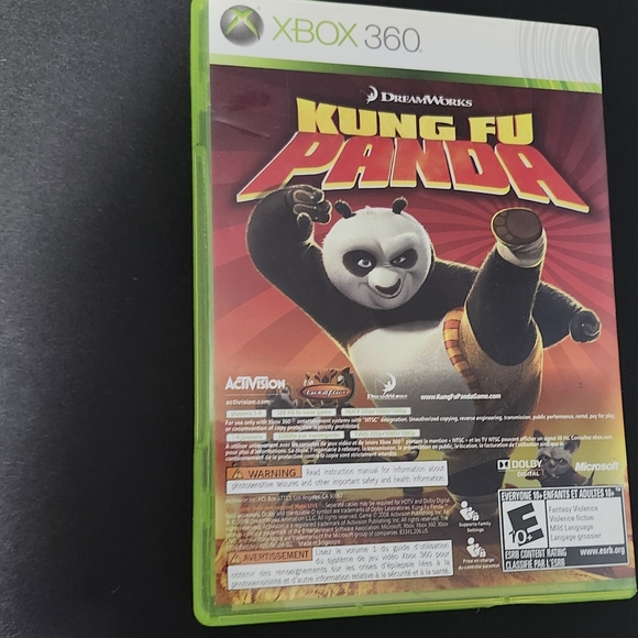 Kung Fu Panda Lego Indiana Jones XBOX 360 - Picture 3 of 6